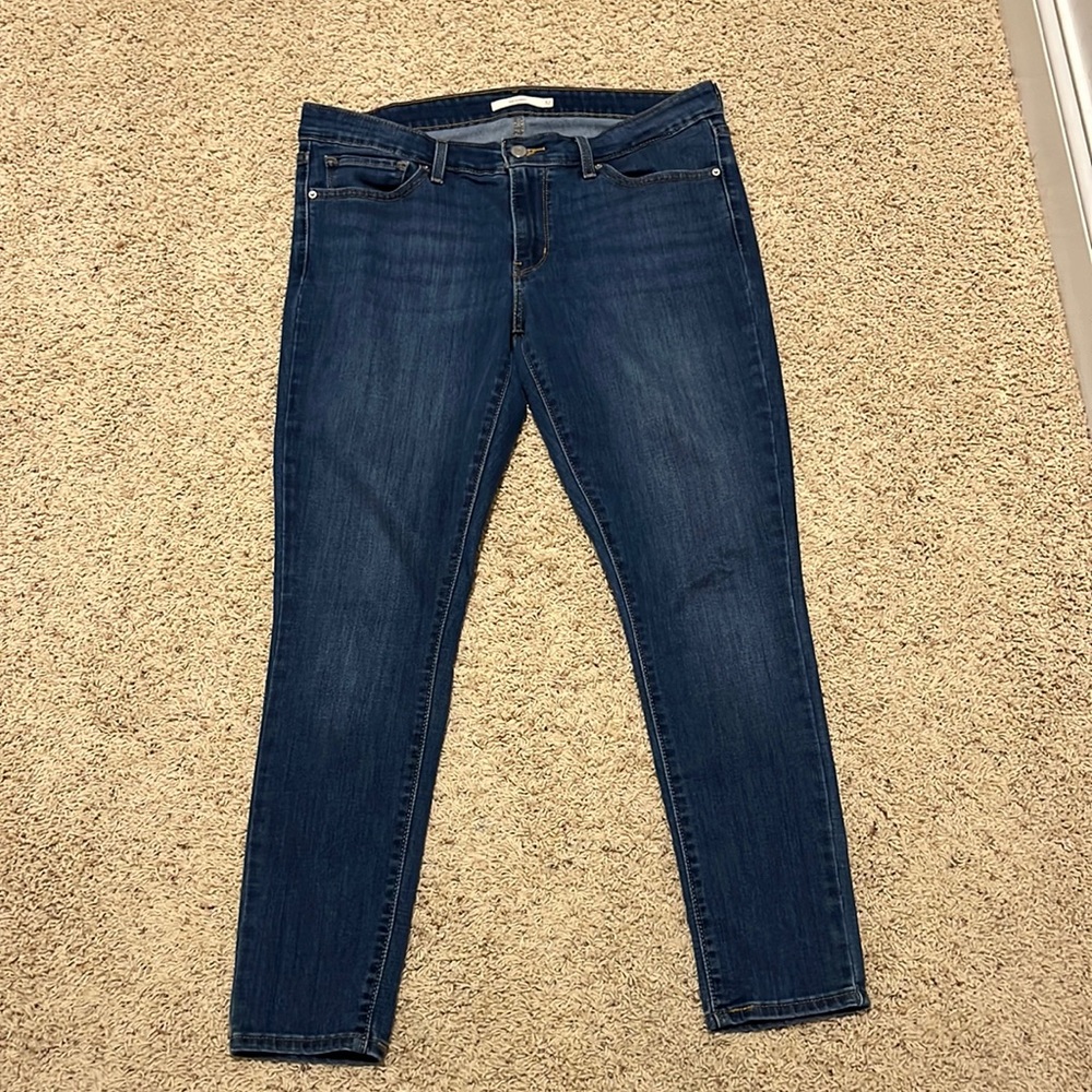 Levi’s 711 Skinny Jeans Size 32